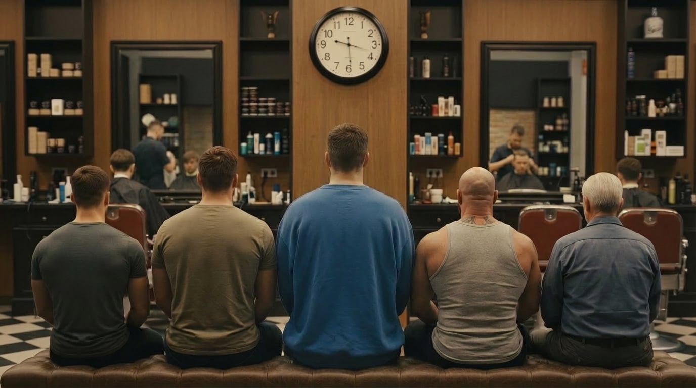 Valet Vault founder — Australian barber software built from $500K+ R&D